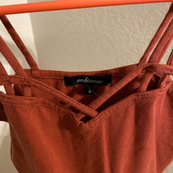 Orange-ish red bralette - Picture 2 of 3